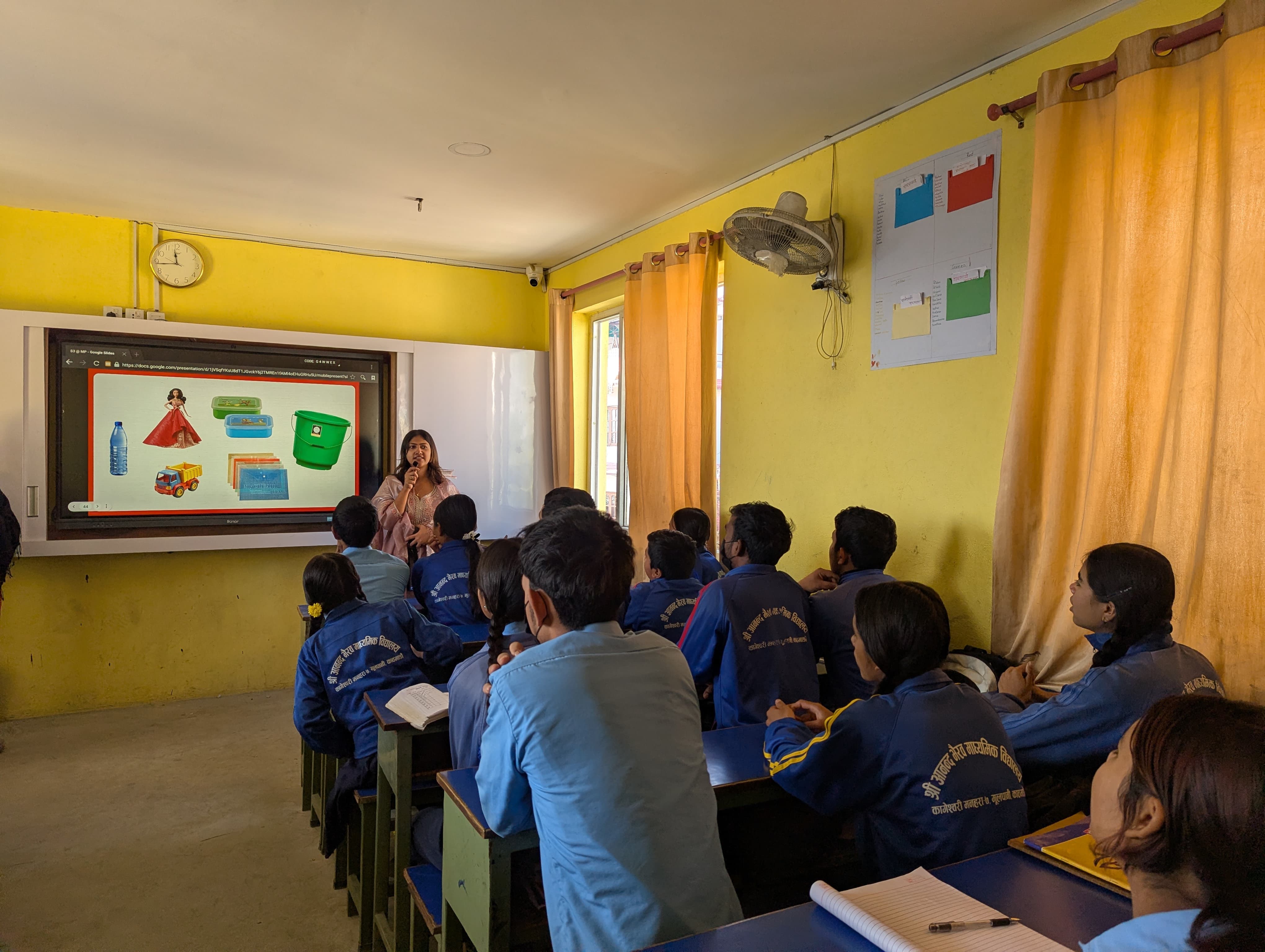 Ujyalo Bato: Becoming Me